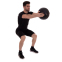 Мяч медицинский слэмбол для кроссфита Zelart SLAM BALL FI-2672-12 12к черный 4