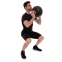 Мяч медицинский слэмбол для кроссфита Zelart SLAM BALL FI-2672-25 25кг черный 4