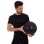 Мяч медицинский слэмбол для кроссфита Zelart SLAM BALL FI-2672-30 30кг черный 3