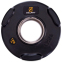 Блины (диски) обрезиненные Zelart TA-2673-1_25 51мм 1,25кг черный 0