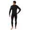 Лонгслів компресійний спортивний JASON K1-1 M-3XL чорний 6