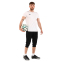 Шорты-бриджи 3/4 спортивные мужские LIDONG LD-3701-BK M-3XL черный 8