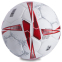 М'яч футбольний CORE PROF CR-002 №5 білий-червоний 0