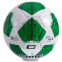 М'яч футбольний CORE COMPETITION PLUS CR-005 №5 PU білий-зелений 0