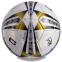 Мяч футбольный CORE 5 STAR CR-006 №5 PU белый-золотой 0