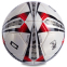 Мяч футбольный CORE 5 STAR CR-007 №5 PU белый-красный 0