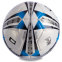 М'яч футбольний CORE 5 STAR CR-008 №5 PU білий-синій 0