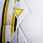 М'яч футбольний CORE BRILIANT SUPER CR-009 №5 PU білий-жовтий 1