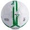 Мяч футбольный CORE BRILIANT SUPER CR-010 №5 PU белый-зеленый 0