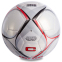 Мяч футбольный HIBRED CORE STRAP CR-014 №5 PU белый-бордовый-черный 0