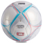 Мяч футбольный HIBRED CORE STRAP CR-015 №5 PU белый-розовый-голубой 0