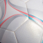 М'яч футбольний HIBRED CORE STRAP CR-015 №5 PU білий-рожевий-блакитний 1