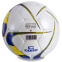 М'яч футбольний CORE DIAMOND CR-024 №5 PU білий-синій-жовтий 0