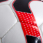 М'яч футбольний CORE DIAMOND CR-025 №5 PU білий-чорний-червоний 1