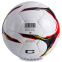 М'яч футбольний CORE SHINY FIGHTER CR-027 №5 PU білий-чорний-червоний 0