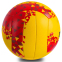 М'яч волейбольний Composite Leather CORE CRV-033 №5 жовтий-червоний 0