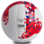 М'яч волейбольний Composite Leather CORE CRV-034 №5 білий-червоний 0