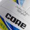 М'яч волейбольний Composite Leather CORE CRV-036 №5 білий-жовтий-синій 1