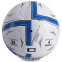 М'яч для футзалу CORE ATTACK Grain CRF-042 №4 білий-синій 0
