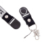 Шнурок для ключів на шию BERIK SP-Sport M-4559-28 50см чорний 0