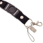 Шнурок для ключів на шию KOMINIE SP-Sport M-4559-23 50см чорний 0