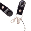 Шнурок для ключів на шию ARAI MSP-Sport M-4559-24 50см чорний 1