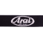 Шнурок для ключів на шию ARAI MSP-Sport M-4559-24 50см чорний 2