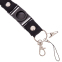 Шнурок для ключей на шею AGV SP-Sport M-4559-26 50см черный 0