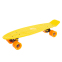 Скейтборд Пенни Penny COLOR POINT SK-403-3 желтый-черный-оранжевый 0