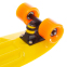 Скейтборд Пенні Penny COLOR POINT SK-403-3 жовтий-чорний-помаранчевий 2
