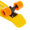 Скейтборд Пенні Penny COLOR POINT SK-403-3 жовтий-чорний-помаранчевий 3