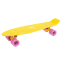 Скейтборд Пенни Penny COLOR POINT SK-403-4 желтый-фиолетовый 0