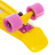 Скейтборд Пенні Penny COLOR POINT SK-403-4 жовтий-фіолетовий 3