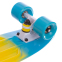 Скейтборд Пенни Penny FISH COLOR SK-402-6 голубой-желтый-фиолетов 2
