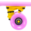 Пенні борд Penny Board круїзер пластиковий 22" FISH COLOR SK-402-7 фіолетовий-блакитний-жовтий 5