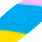 Пенні борд Penny Board круїзер пластиковий 22" FISH COLOR SK-402-7 фіолетовий-блакитний-жовтий 6