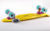 Скейтборд Пенни Penny LED WHEELS FISH SK-405-1 желтый-розовый-синий 0