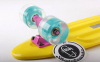 Скейтборд Пенни Penny LED WHEELS FISH SK-405-1 желтый-розовый-синий 1