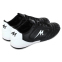 Взуття для футзалу чоловіче MEROOJ 230750B-2 розмір 40-45 чорний-білий 4
