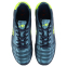 Взуття для футзалу чоловіче MEROOJ 230750B-3 розмір 40-45 темно-синій-салатовий 6