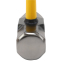 Кувалда сталева для кросфіту та функціональних тренувань HAMMER Zelart TA-9635-10LB 10LB (4,5кг) чорний-жовтий 5