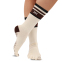 Гольфы для йоги и пилатеса с закрытыми пальцами нескользящие BLOOM YOGA SOCKS LB7150 размер 36-41 цвета в ассортименте 3