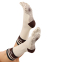 Гольфы для йоги и пилатеса с закрытыми пальцами нескользящие BLOOM YOGA SOCKS LB7150 размер 36-41 цвета в ассортименте 4