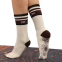 Гольфы для йоги и пилатеса с закрытыми пальцами нескользящие BLOOM YOGA SOCKS LB7150 размер 36-41 цвета в ассортименте 6