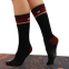 Гольфы для йоги и пилатеса с закрытыми пальцами нескользящие BLOOM YOGA SOCKS LB7150 размер 36-41 цвета в ассортименте 13