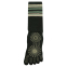 Гольфы для йоги и пилатеса с закрытыми пальцами нескользящие BLOOM YOGA SOCKS LB7150 размер 36-41 цвета в ассортименте 16