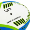 М'яч для регбі SOCCER STAR R-5341-3 №3 білий-синій-салатовий 3