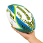 М'яч для регбі SOCCER STAR R-5341-3 №3 білий-синій-салатовий 4