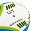 М'яч для регбі SOCCER STAR R-5354-4 №4 білий-синій-салатовий 3