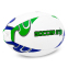 М'яч для регбі SOCCER STAR R-5342-4 №4 білий-фіолетовий-салатовий 0
